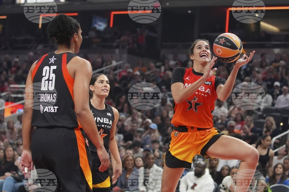 WNBA All Star Game Basketball