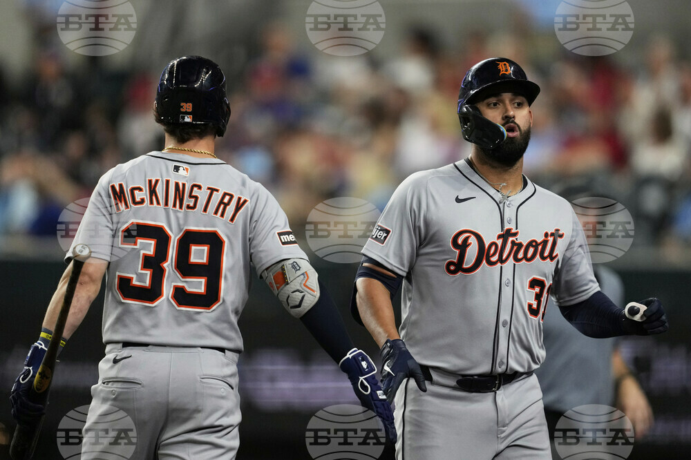Tigers Rangers Baseball