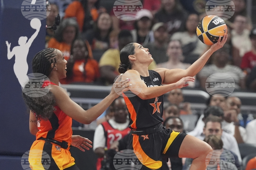 WNBA All Star Game Basketball