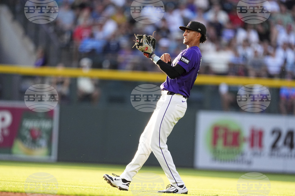 Twins Rockies Baseball