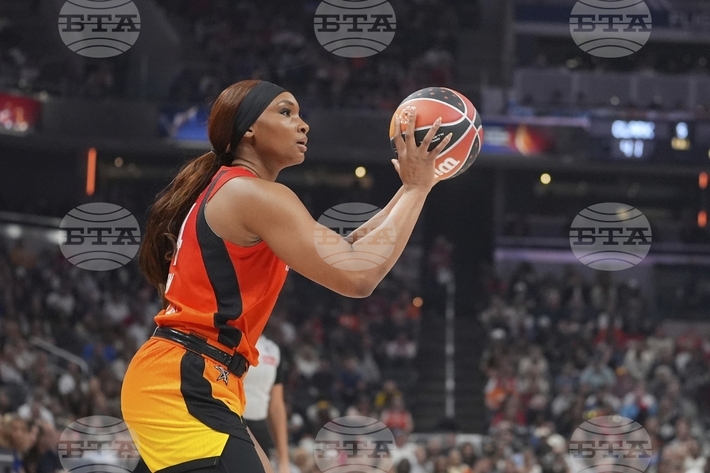 WNBA All Star Game Basketball