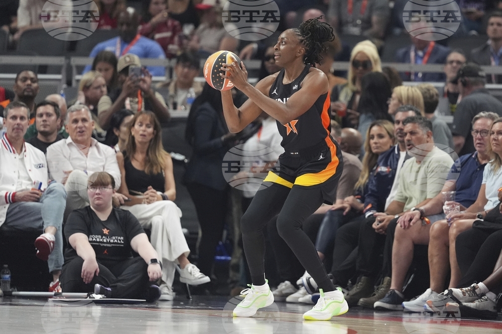 WNBA All Star Game Basketball