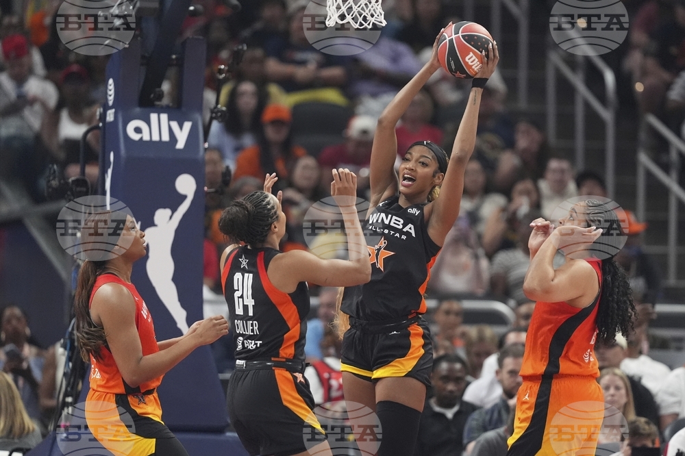 WNBA All Star Game Basketball