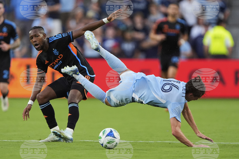 MLS NYCFC Sporting KC Soccer
