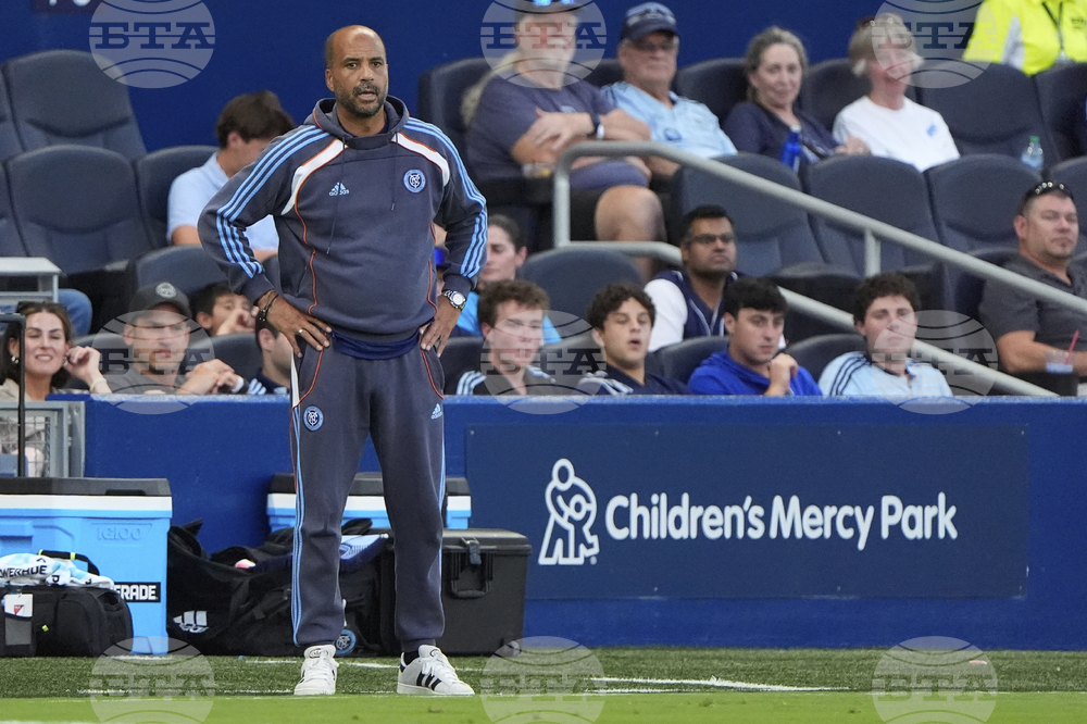 MLS NYCFC Sporting KC Soccer