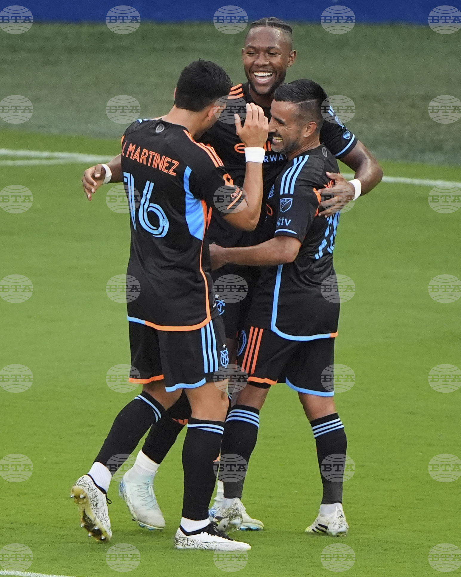 MLS NYCFC Sporting KC Soccer