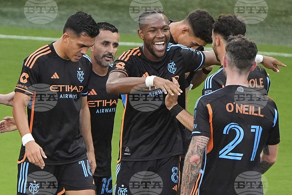 MLS NYCFC Sporting KC Soccer