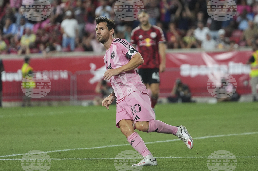 MLS Inter Miami Red Bulls Soccer