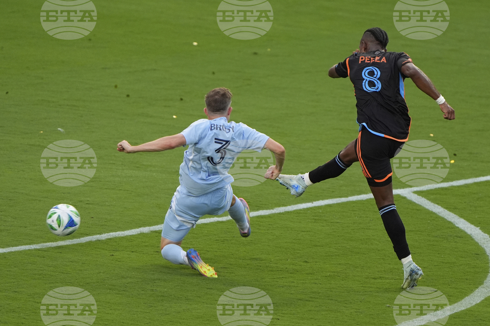 MLS NYCFC Sporting KC Soccer