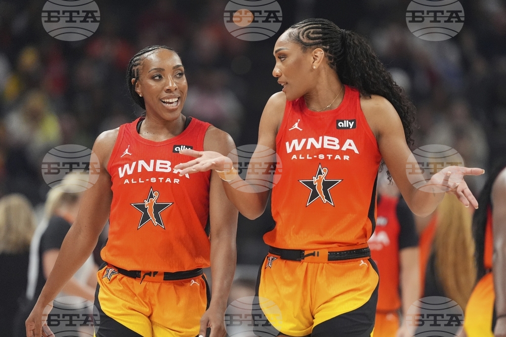 WNBA All Star Game Basketball