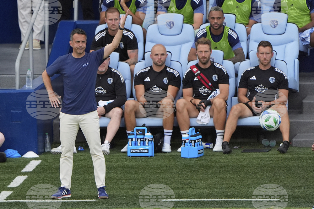 MLS NYCFC Sporting KC Soccer