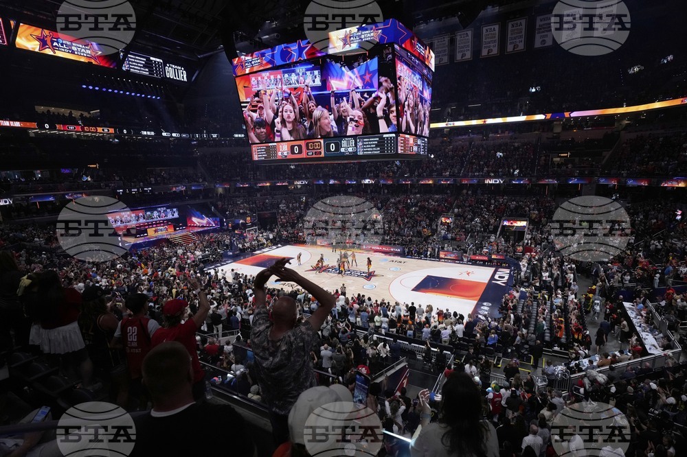WNBA All Star Game Basketball
