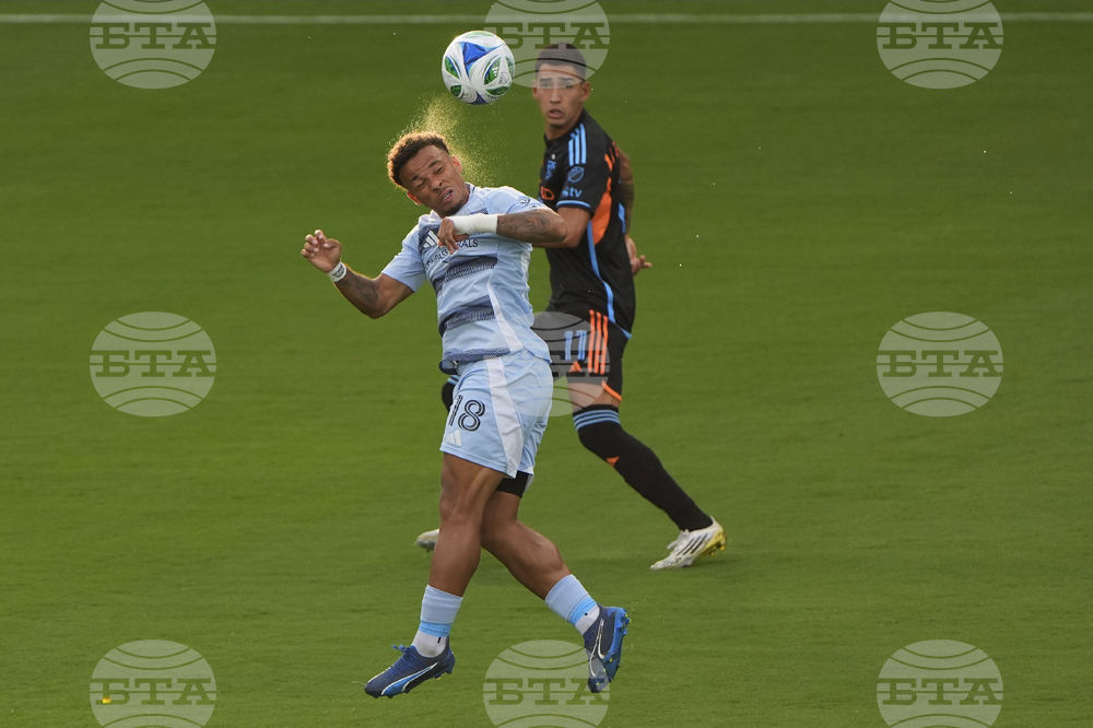 MLS NYCFC Sporting KC Soccer