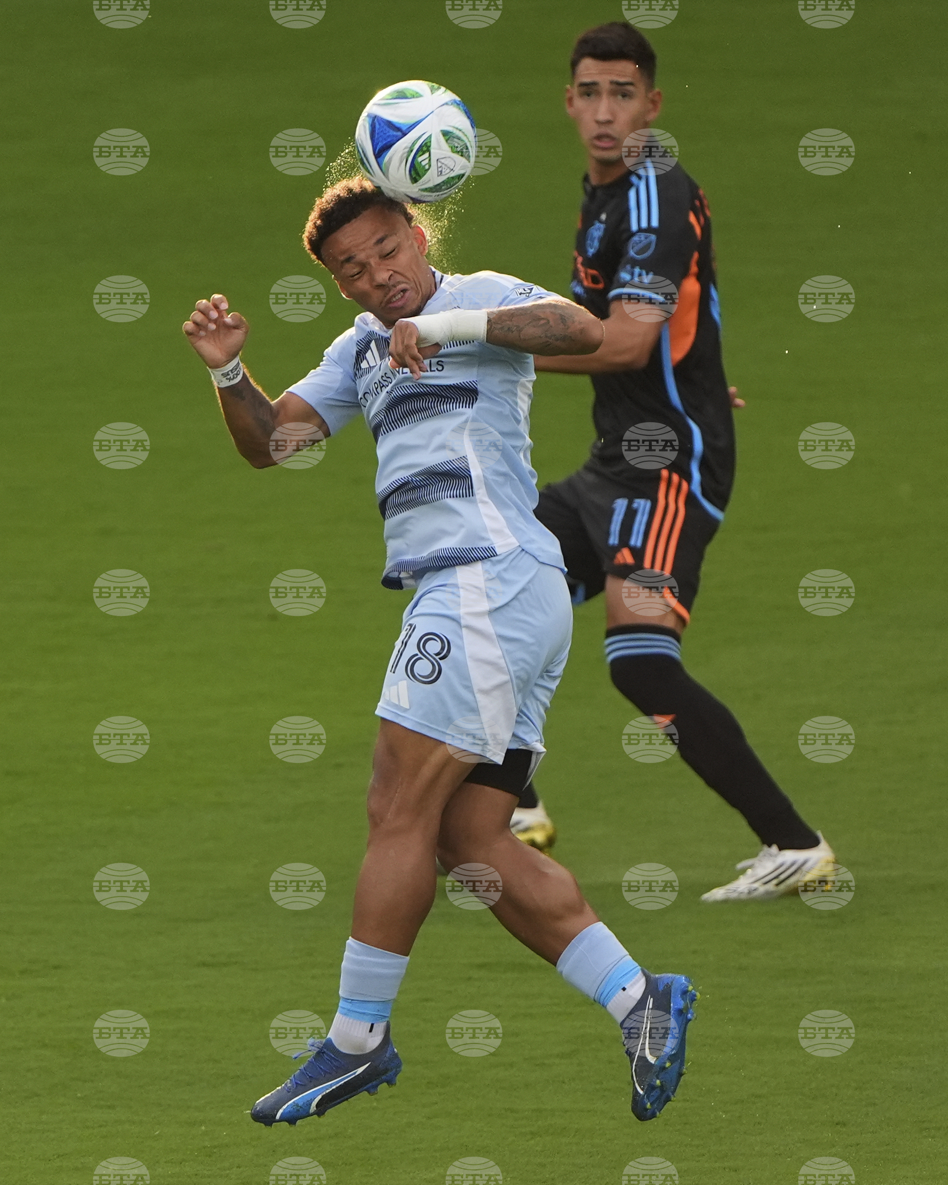 MLS NYCFC Sporting KC Soccer