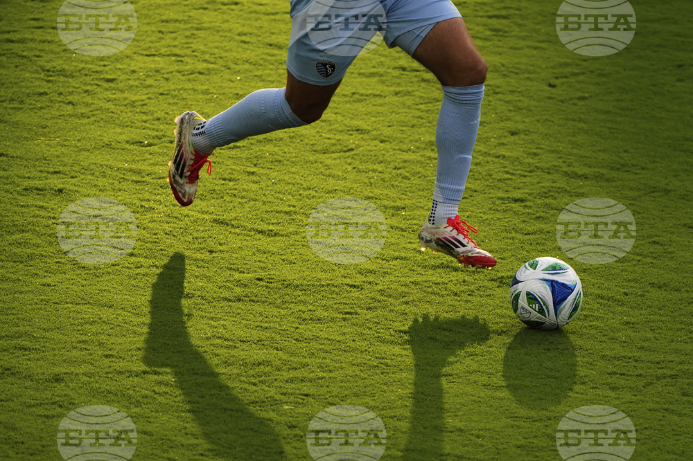 MLS NYCFC Sporting KC Soccer