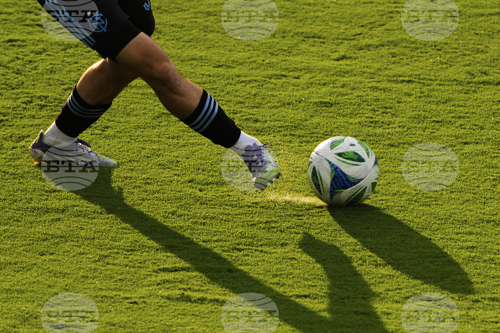 MLS NYCFC Sporting KC Soccer
