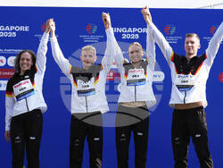 Singapore Swimming Worlds