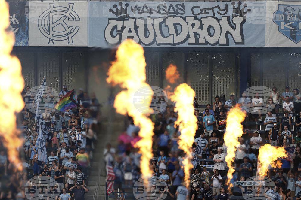 MLS NYCFC Sporting KC Soccer