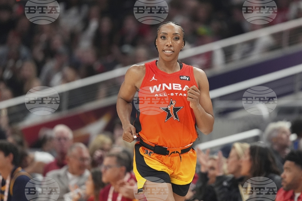 WNBA All Star Game Basketball
