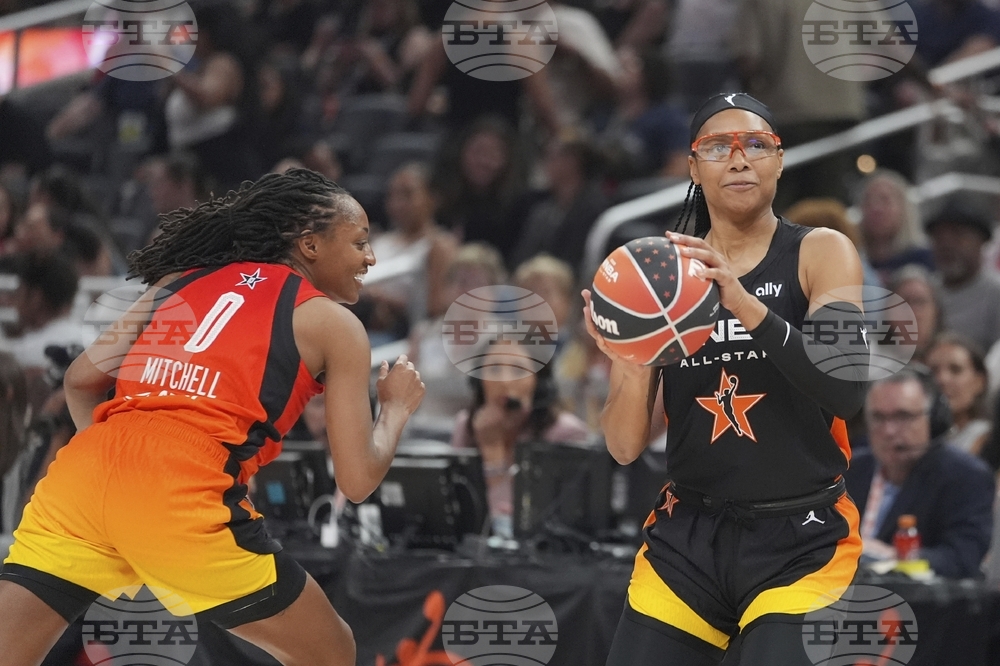WNBA All Star Game Basketball