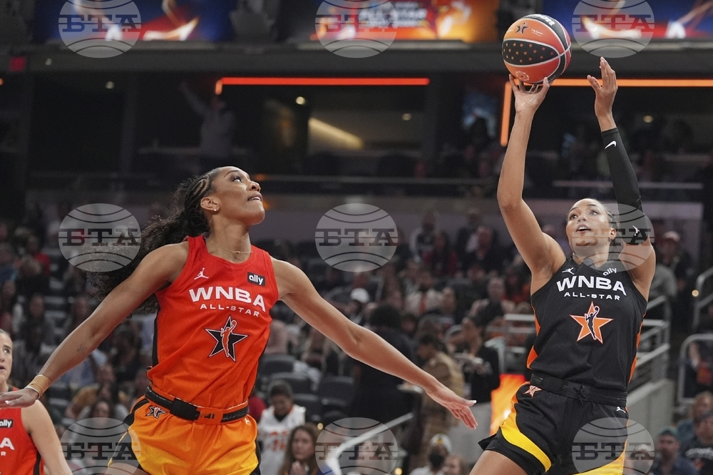 WNBA All Star Game Basketball