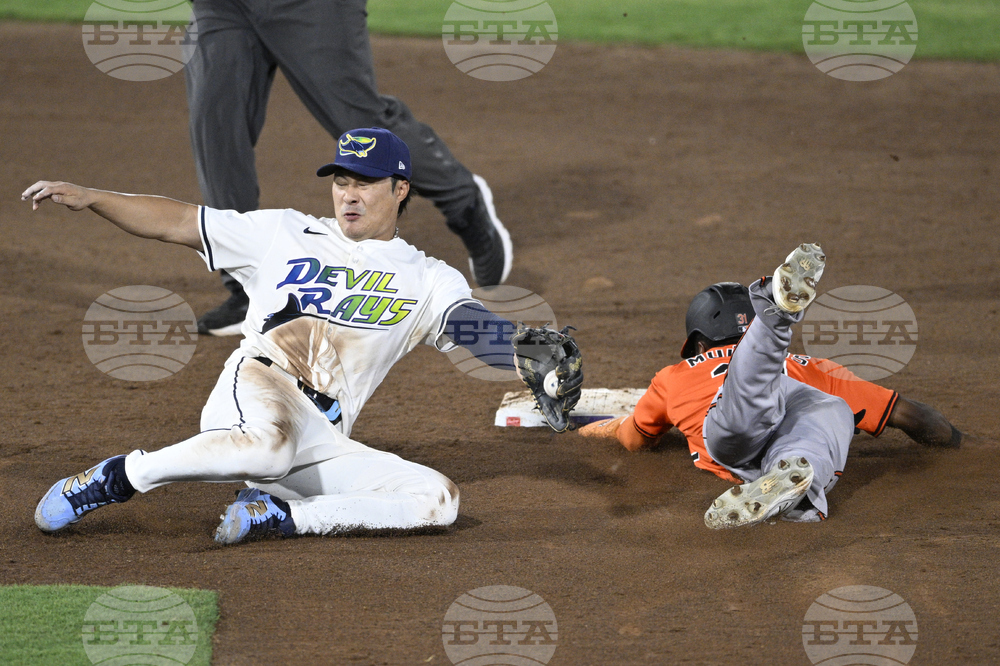 Orioles Rays Baseball