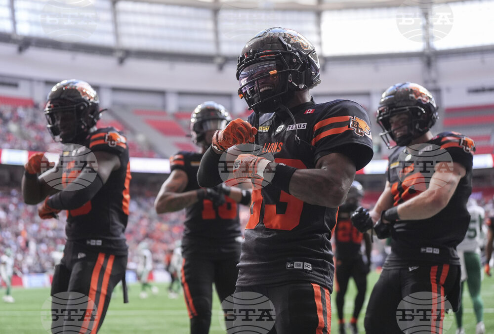CFL Roughriders Lions Football