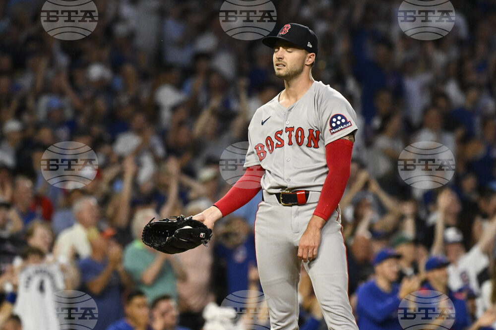 Red Sox Cubs Baseball