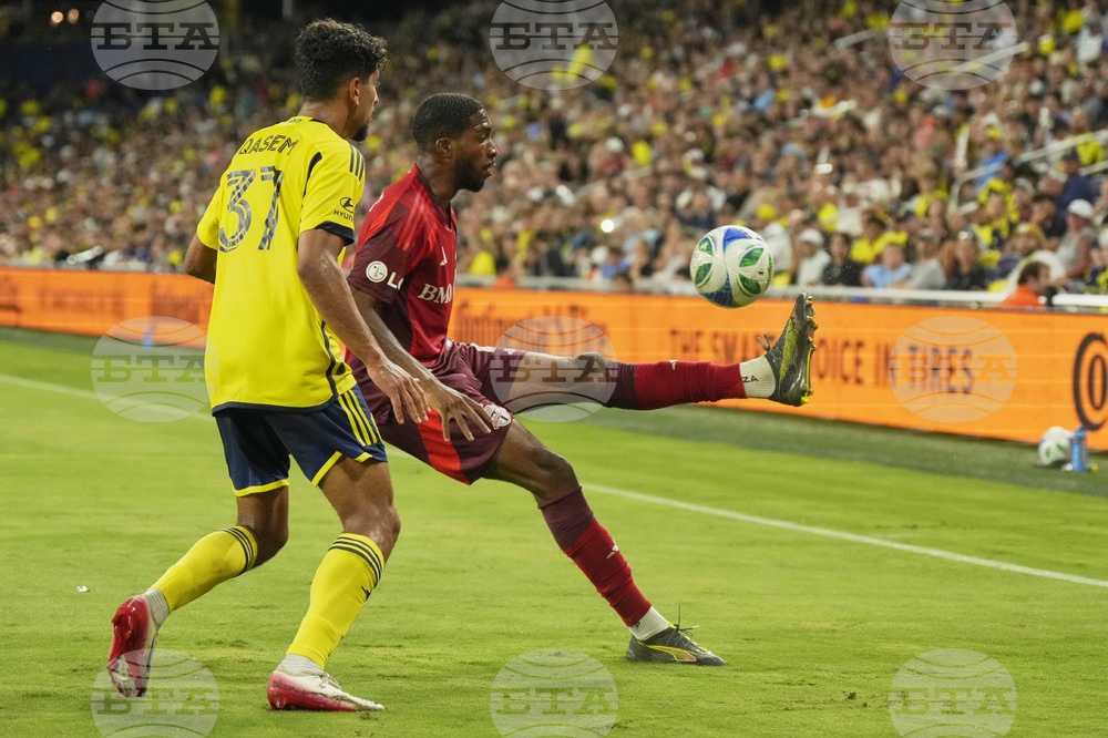 MLS Toronto Nashville Soccer