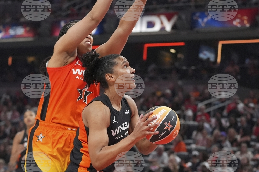 WNBA All Star Game Basketball