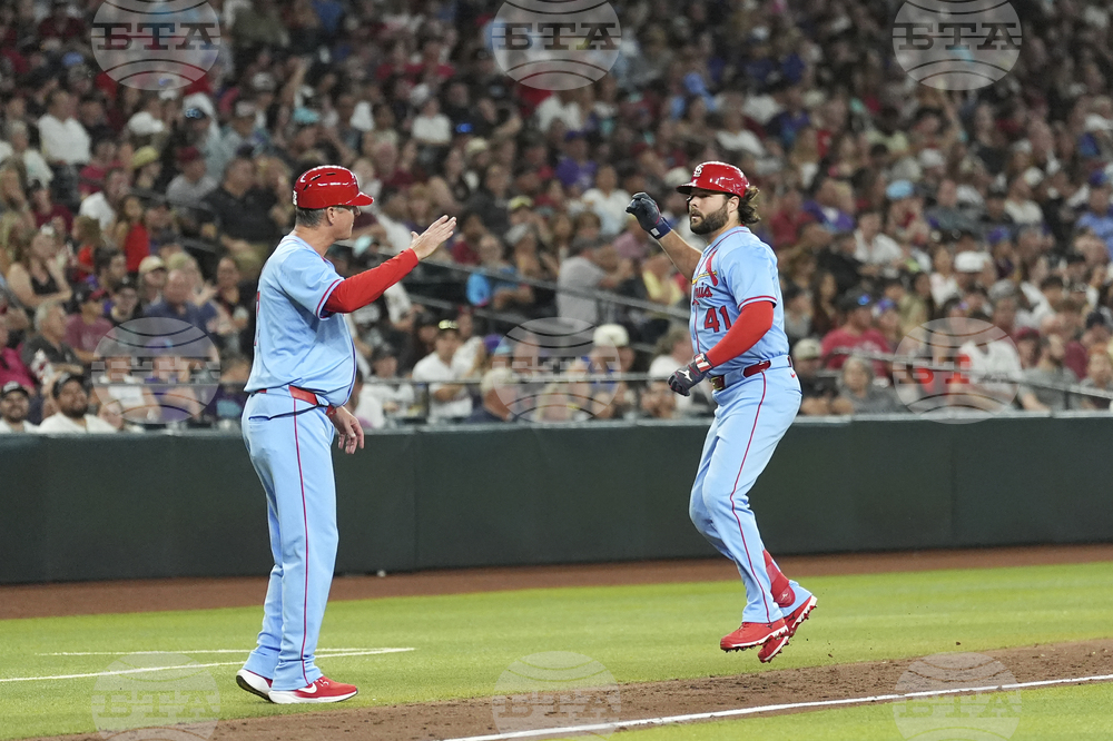 Cardinals Diamondbacks Baseball