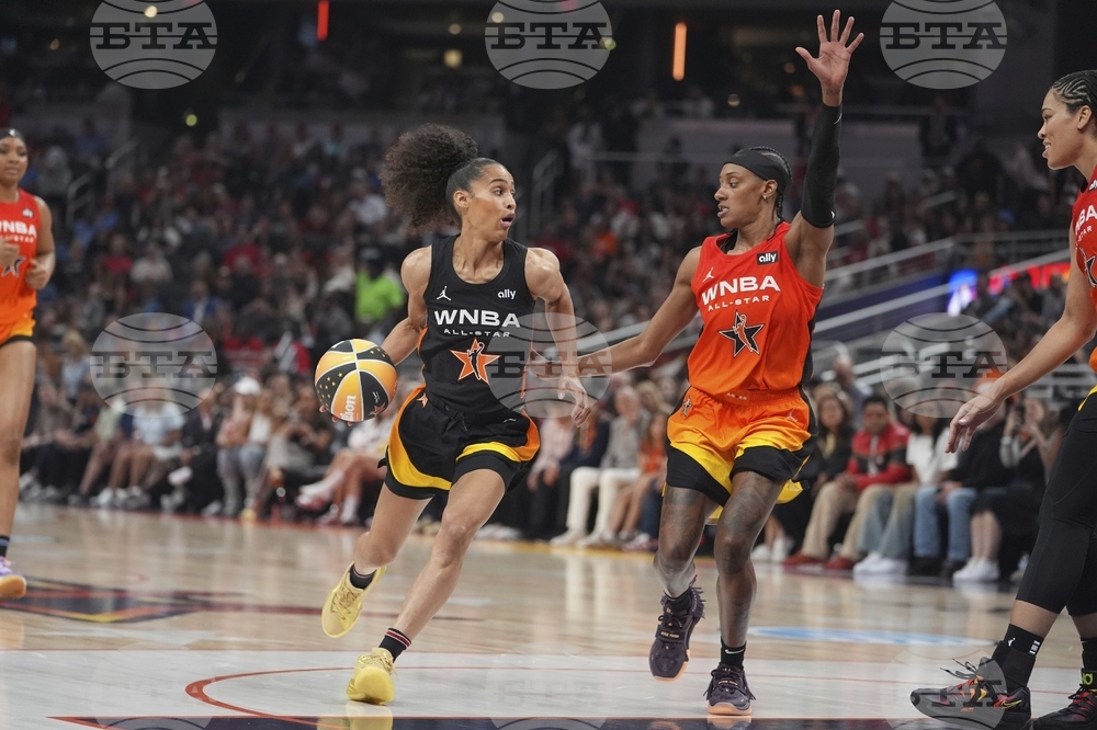WNBA All Star Game Basketball
