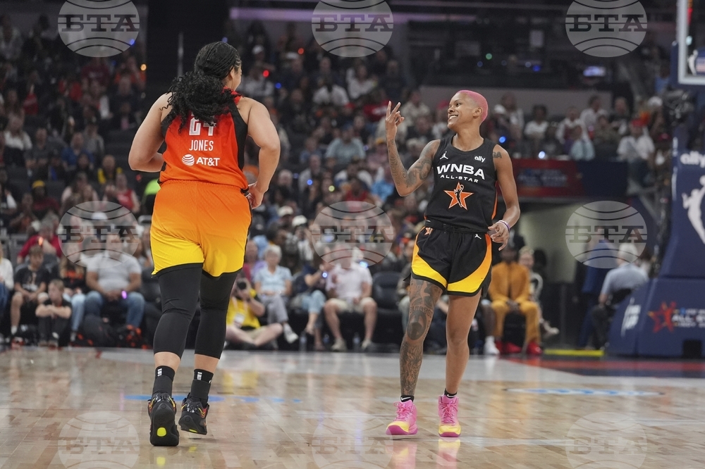 WNBA All Star Game Basketball