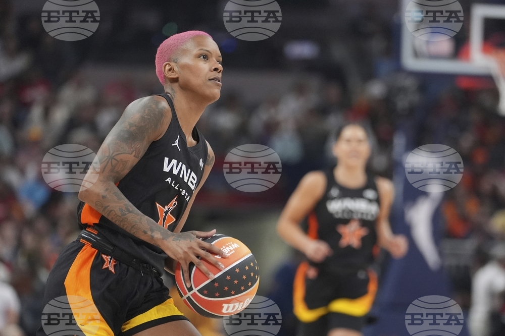 WNBA All Star Game Basketball