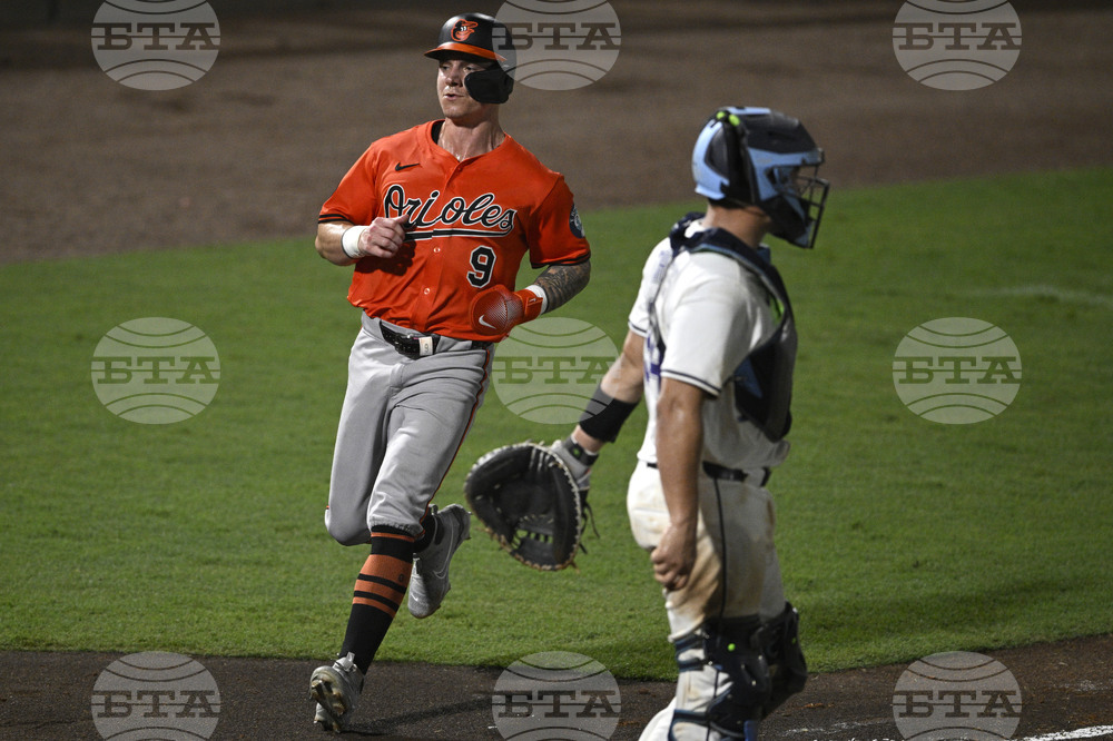 Orioles Rays Baseball
