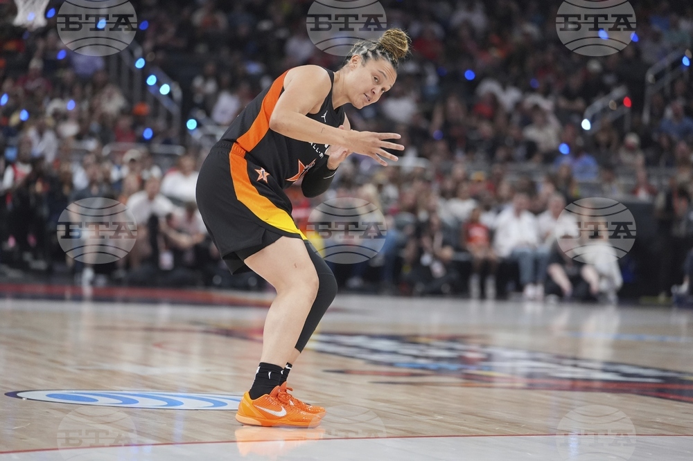 WNBA All Star Game Basketball