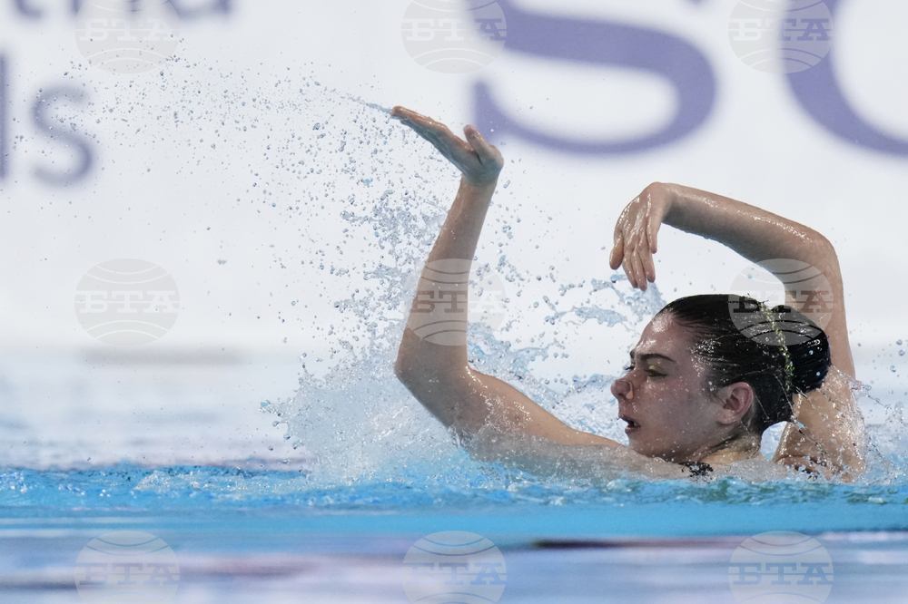 Singapore Swimming Worlds
