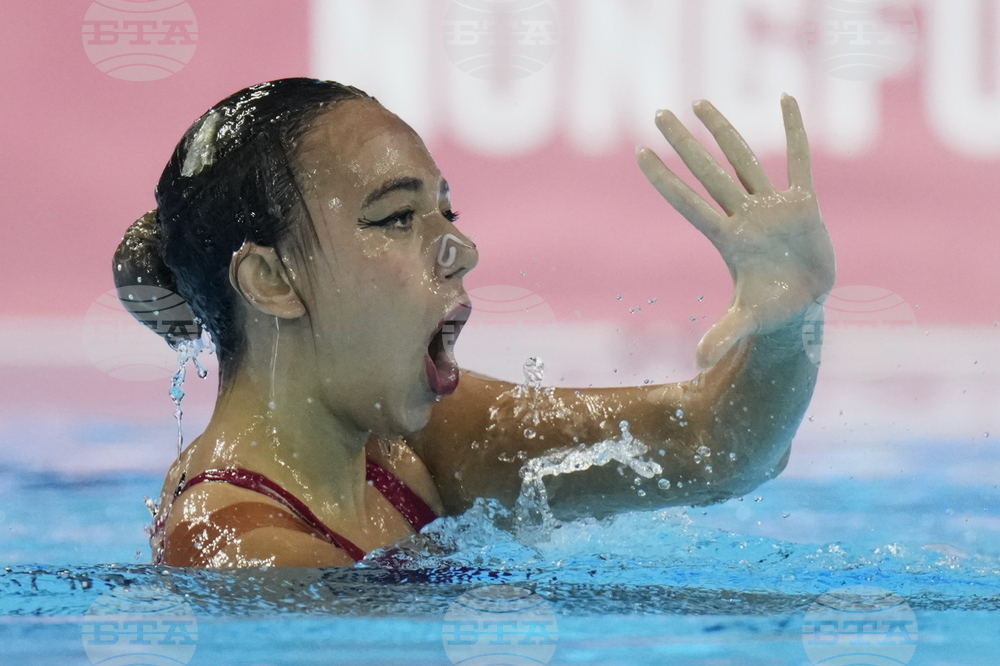 Singapore Swimming Worlds