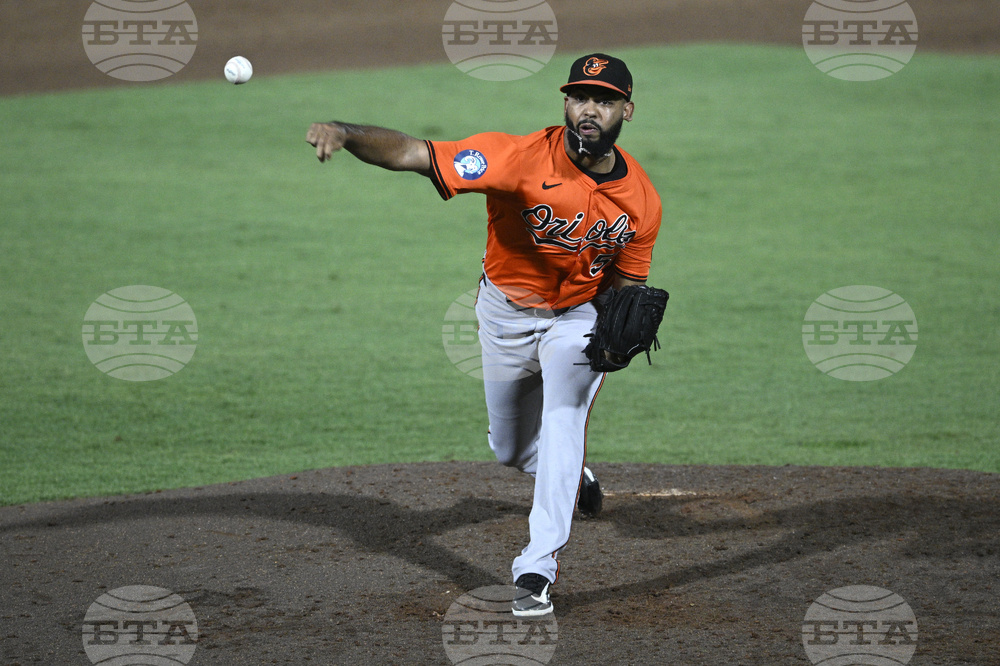 Orioles Rays Baseball
