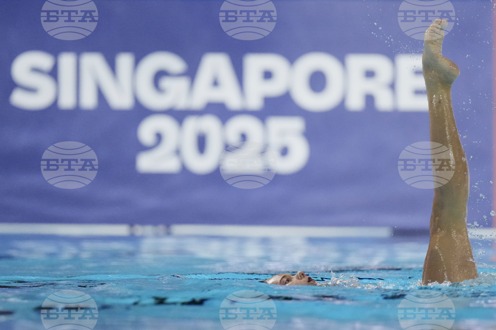 Singapore Swimming Worlds