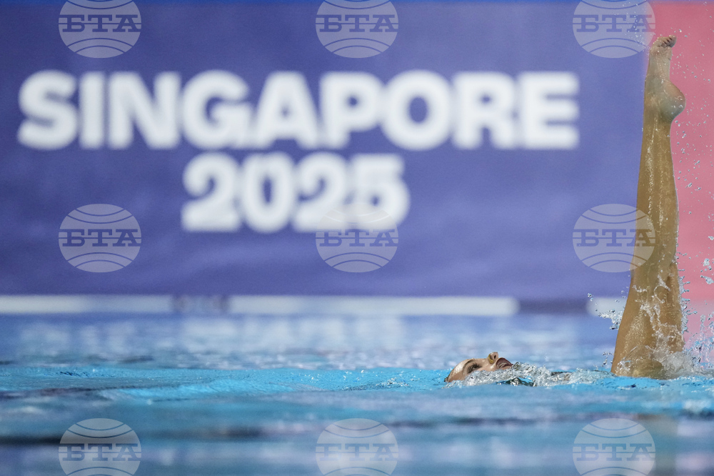 Singapore Swimming Worlds