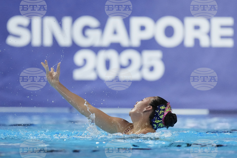 Singapore Swimming Worlds