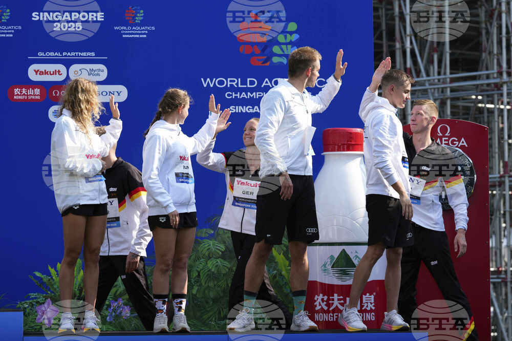 Singapore Swimming Worlds