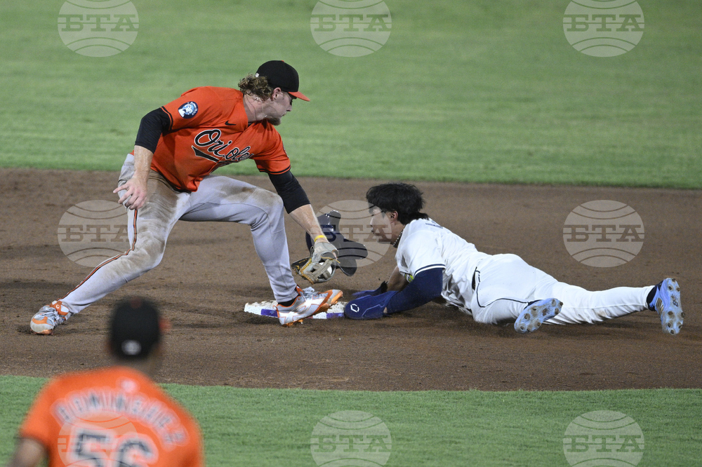Orioles Rays Baseball