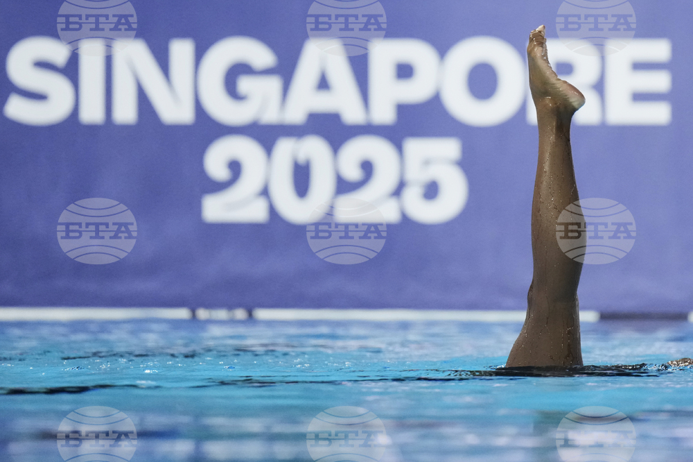 Singapore Swimming Worlds