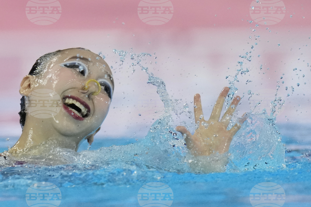 Singapore Swimming Worlds