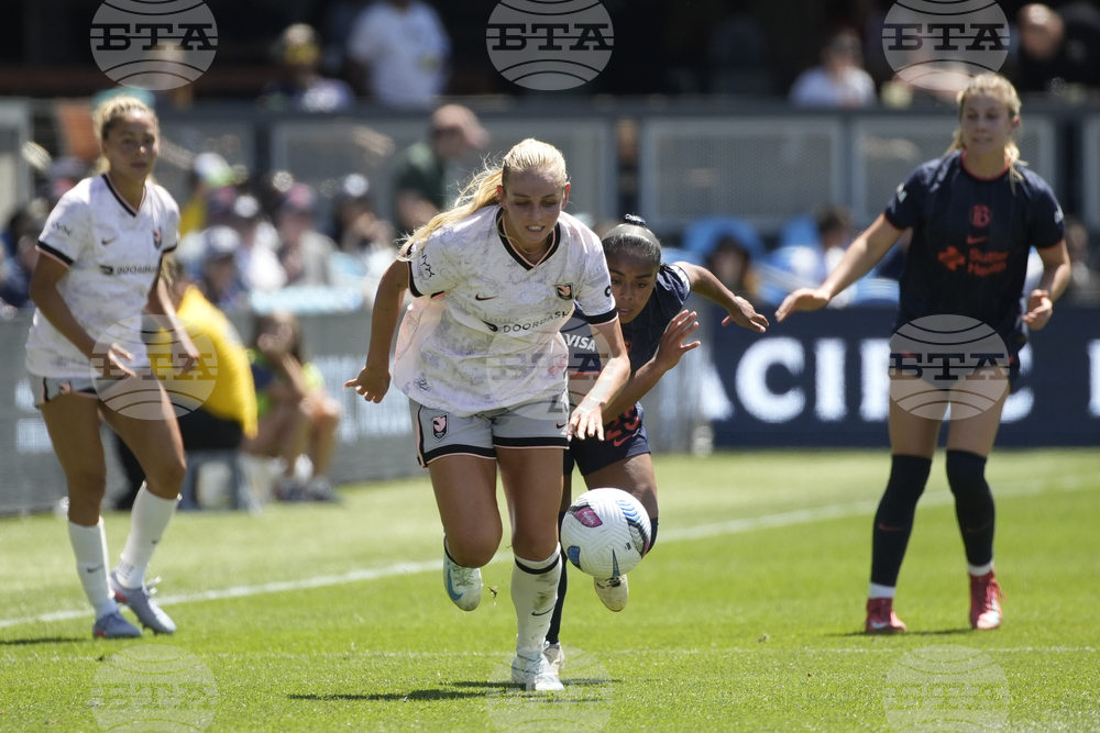 NWSL Angel City Bay Soccer