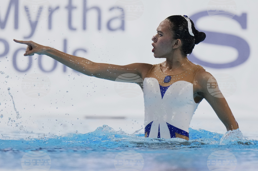Singapore Swimming Worlds