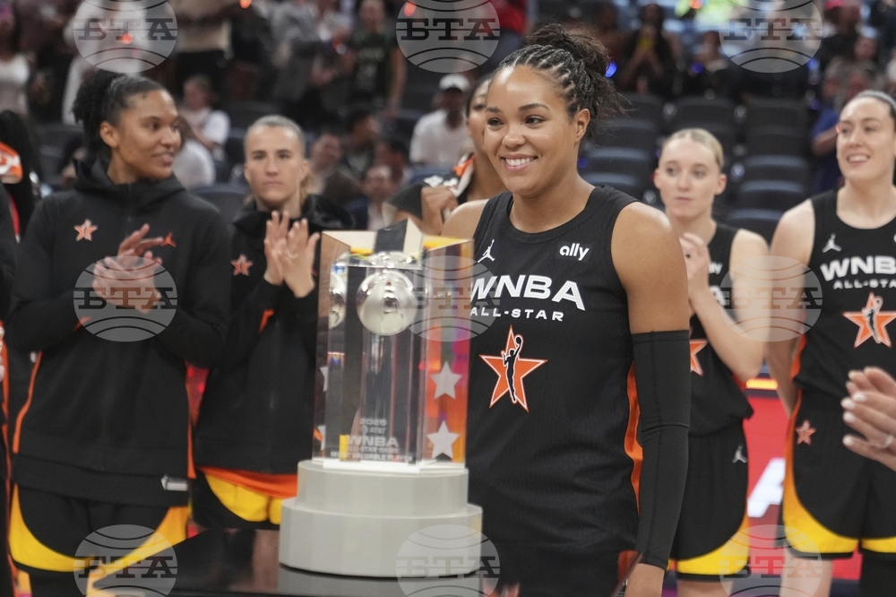 WNBA All Star Game Basketball
