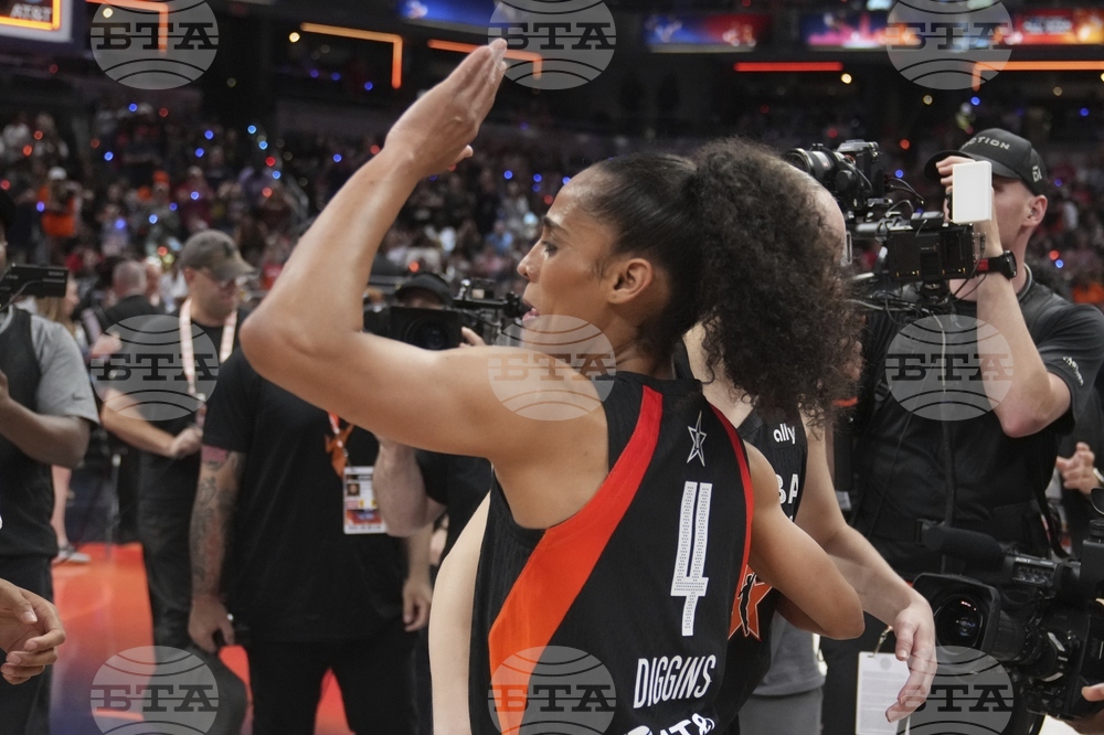 WNBA All Star Game Basketball